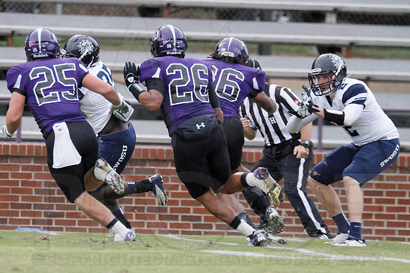 Southwestern Ok. St. @ OBU  (Homecoming) 10-6-12 (Justin Manning)0205