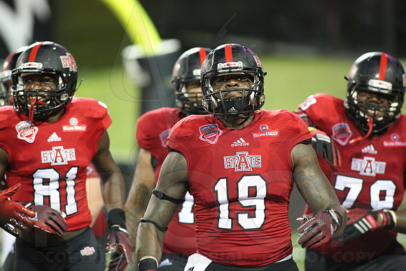 Montana State @ Arkansas State 8-30-2014 (©Justin Manning) JWM_910