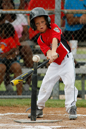 Benton vs. Fordyce 5-6 year old All Stars 6-28-2014 (©Justin Manning) JWM_006