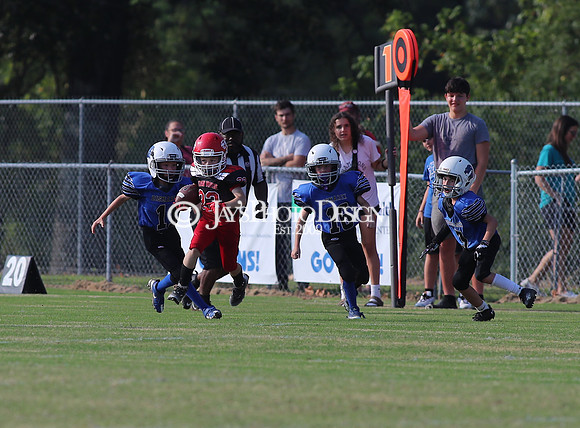 3rd Grade Peewee Football (Glen Rose @ Bismarck) 8-24-24_JWM_0048