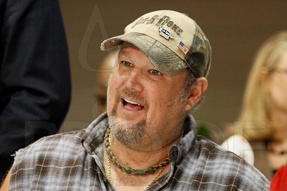 Go Daddy Press Conference (Larry the Cable Guy) & Mayor Luncheon 1-4-13 (Justin Manning)0226