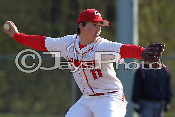 Poyen @ Glen Rose Baseball 3-28-2015 (©Justin Manning) JWM_0186