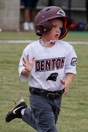 Benton Panther's vs. Pine Bluff Twins All Star's 6-22-2014 (© Justin Manning) JWM_0043
