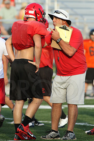 Harmony Grove Football Team Camp (Practice) 7-15-2014 (©Justin Manning) JWM_324