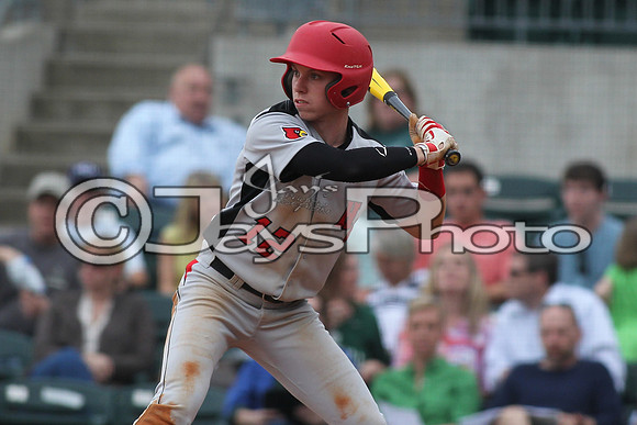 Harmony Grove vs. Episcopal Baseball (Dickey Stephens Park) 4-2-2015 (©Justin Manning) JWM_0180