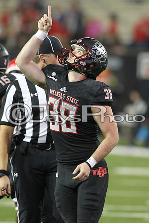 Louisiana @ Arkansas State 10-19-17_JWM00347