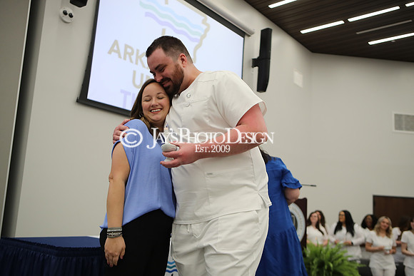 Arkansas State University Three Rivers Health Sciences' Pinning Ceremony (LPN & RN) 5-9-24_JWM_0504