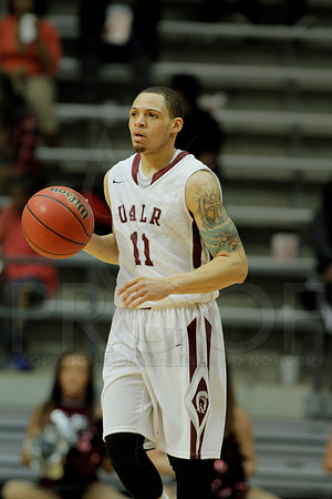UALR vs. Troy Men's Basketball 1-11-14 (©Justin Manning) JWM_0309