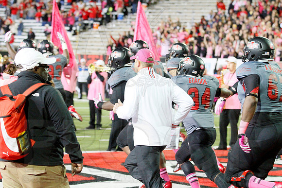 Louisiana Lafayette @ Arkansas State 10-22-13 (© Justin Manning) JWM0157