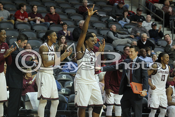 Louisiana Lafayette @ Arkansas-Little Rock Men's Basketball 1-7-2016 (©Justin Manning) JWM_0326