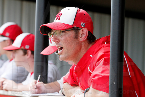 Glen Rose vs. Genoa Central 3A State 2nd Round 5-10-13 (© Justin Manning) JWM0379