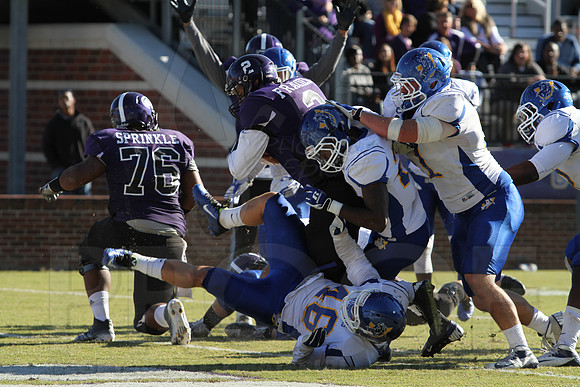 Southern Arkansas University @ Ouachita Baptist University 11-1-2014 (©Justin Manning) JWM_638