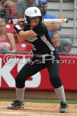 4A State Softball Finals Bauxite vs. Mena 5-22-2015 (©Justin Manning) JWM_0498