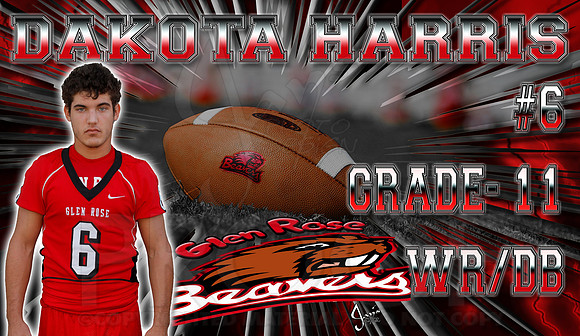 #6 DAKOTA HARRIS