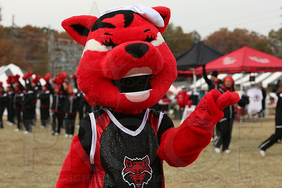 Appalachian State @ Arkansas State 11-15-2014 (©Justin Manning) JWM_0022