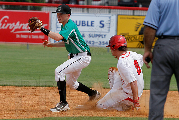 Glen Rose vs. Genoa Central 3A State 2nd Round 5-10-13 (© Justin Manning) JWM0226
