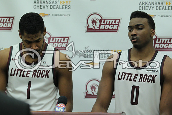 Georgia Southern @ AR-Little Rock Men's 1-28-2016 (©Justin Manning) JWM_(0885