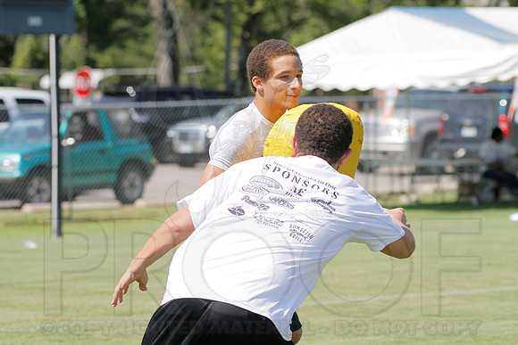 Tyrell Johnson Football Camp 7-20-12 (Justin Manning)133