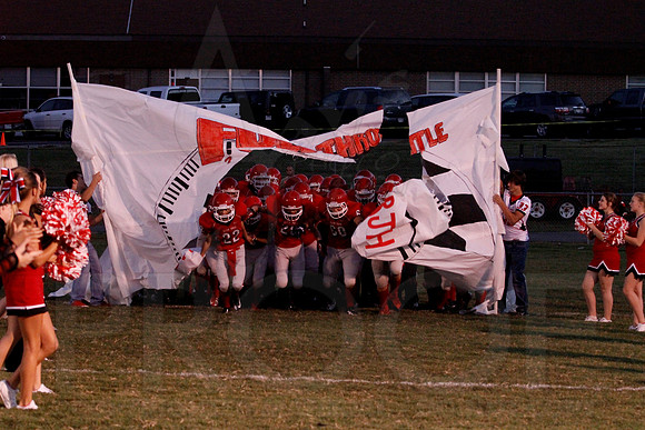 Bismarck @ Glen Rose Jr. High 10-10-13 (© Justin Manning) JWM0059