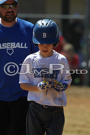 Arkansas Prospects vs. Bryant Hornets 8-9 year olds 3-29-2015 (©Justin Manning) JWM_0267