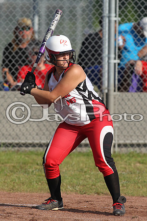 Glen Rose vs Harding Academy softball (Regionals) 5-8-2015 (©Justin Manning) JWM_0074