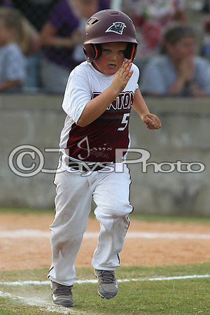 Benton vs. Hamburg 6 year old All Stars 6-29-2015 (©Justin Manning) JWM_0140