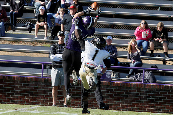 Harding @ OBU 10-19-13 (© Justin Manning) JWM0486
