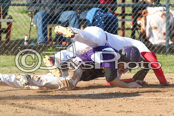 Poyen @ Glen Rose Baseball 3-28-2015 (©Justin Manning) JWM_0149