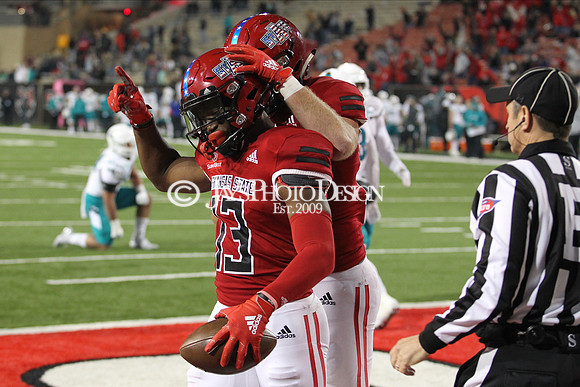 Coastal Carolina @ Arkansas State 11-16-19_1125
