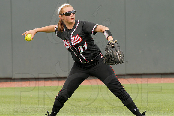 5A State Softball Finals Vilonia vs. White Hall 5-23-2014 (© Justin Manning) JWM_0236