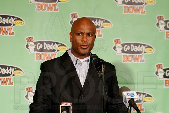 Go Daddy Press Conference & Reception 1-2-12 (Justin Manning)0030