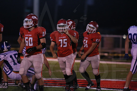 Bismarck @ Glen Roe (Homecoming) (Day Ceremony) 10-10-2014 (©Justin Manning) JWM_0217