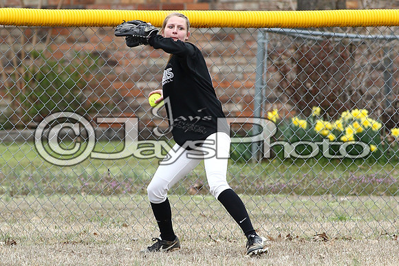 Bauxite vs. Brookland softball 3-28-2015 (©Justin Manning) JWM_0121