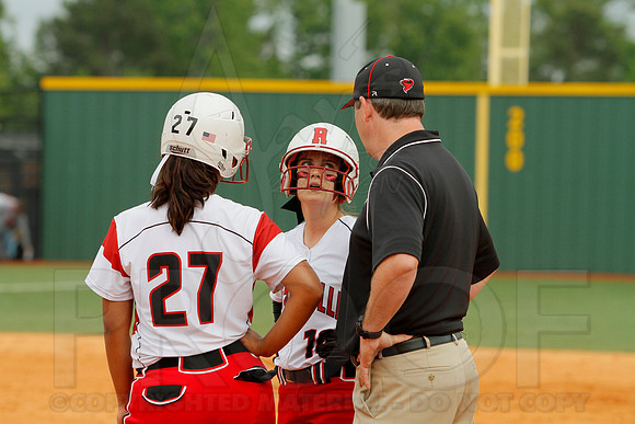 Benton vs. Russellville State Simi-Finals 5-17-2014 (© Justin Manning) JWM_0512