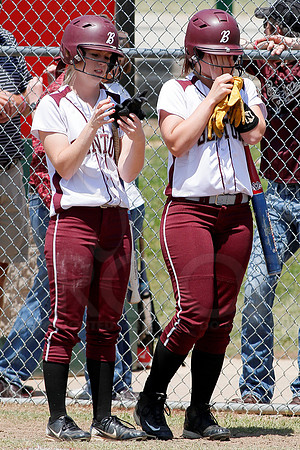 Benton vs. Mountain Home 6A State Softball Playoffs 5-11-13 (© Justin Manning) JWM0008