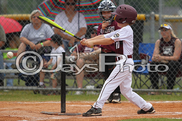 Benton (Cobb) vs. Benton 5-6 year old All-Stars 6-14-2015 (©Justin Manning) JWM_0063