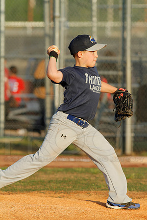 Thunder vs. A's 9-10 year old baseball 4-22-2014 (© Justin Manning) JWM_0076