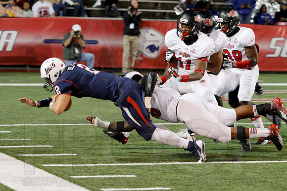 ASU @ South Alabama 11-2-13 (©Justin Manning) JWM_0386