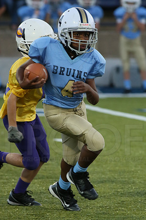 Catholic @ Pulaski Academy (Peewee) 10-14-2014 (©Justin Manning) JWM_0055