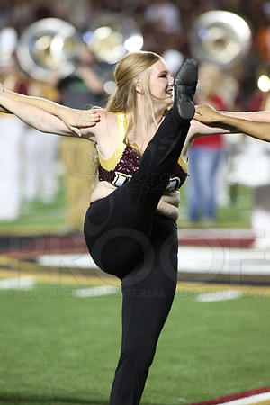 Troy @ ULM 9-27-2014 (©Justin Manning) JWM_849