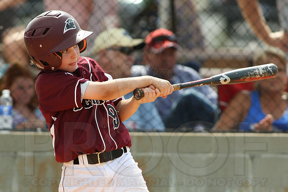 Benton-Midkiff vs. Bryant-Griffin 8 year old (Cal Ripken) 7-20-2014 (©Justin Manning) JWM_056