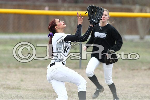 Bauxite vs. Brookland softball 3-28-2015 (©Justin Manning) JWM_0079