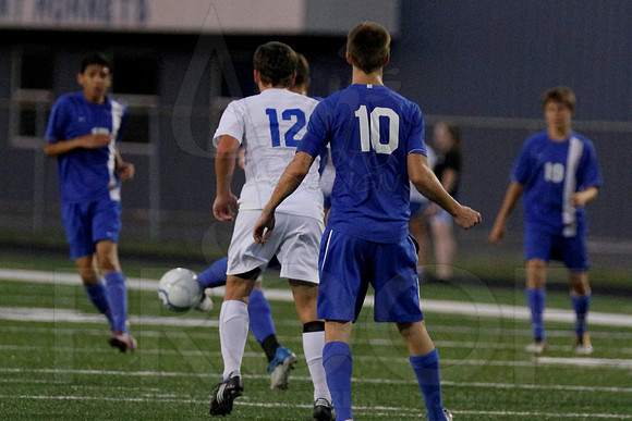 Conway @ Bryant Varsity Boys Soccer 5-1-12 (Justin Manning)022