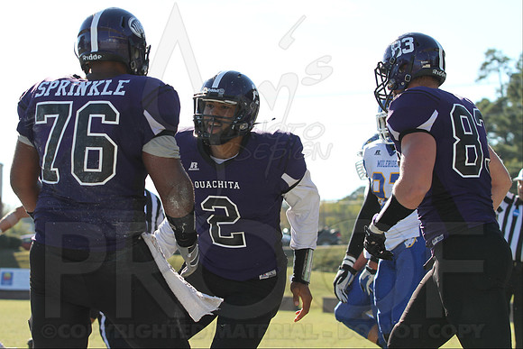 Southern Arkansas University @ Ouachita Baptist University 11-1-2014 (©Justin Manning) JWM_745