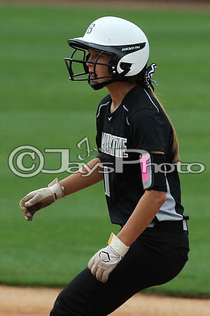 4A State Softball Finals Bauxite vs. Mena 5-22-2015 (©Justin Manning) JWM_0228
