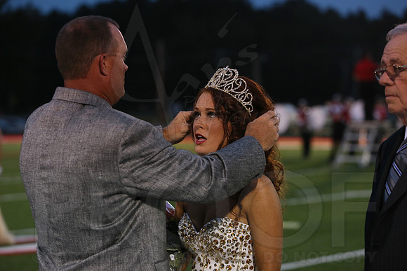 Bismarck @ Glen Roe (Homecoming) (Day Ceremony) 10-10-2014 (©Justin Manning) JWM_0184
