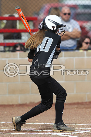Bauxite @ Harmony Grove softball 4-21-2015 (©Justin Manning) JWM_0021