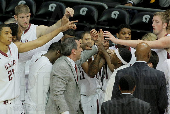 UALR vs. Troy Men's Basketball 1-11-14 (©Justin Manning) JWM_0263