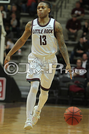 Louisiana Lafayette @ Arkansas-Little Rock Men's Basketball 1-7-2016 (©Justin Manning) JWM_0118