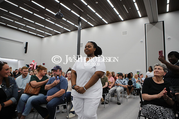 Arkansas State University Three Rivers Health Sciences' Pinning Ceremony (LPN & RN) 5-9-24_JWM_0627